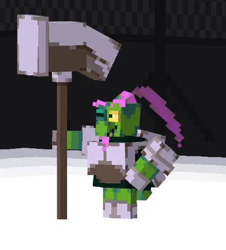 Minecraft CPM Model - hammer_of_justices by Sir Gser - AshiraZone Catalog (Media 6)