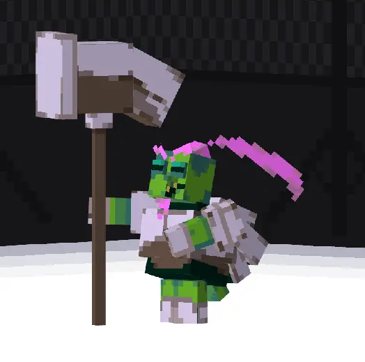 Minecraft CPM Model - hammer_of_justices by Sir Gser - AshiraZone Catalog (Media 7)