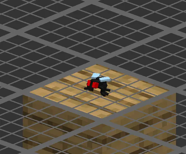 Minecraft CPM Model - Fly by Uglyrocks - AshiraZone Catalog (Media 4)