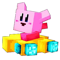 Minecraft CPM Model - AirRidersKirby_Model by RyGuyEffect - AshiraZone Catalog (Media 3)