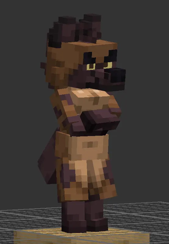 Minecraft CPM Model - JosephsHyena by blokgatr - AshiraZone Catalog (Media 3) Minecraft CPM Model - JosephsHyena by blokgatr - AshiraZone Catalog (Media 3)