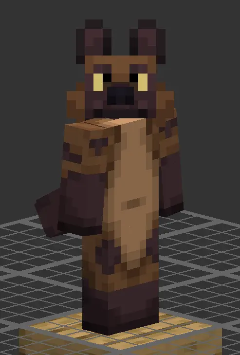 Minecraft CPM Model - JosephsHyena by blokgatr - AshiraZone Catalog (Media 4)