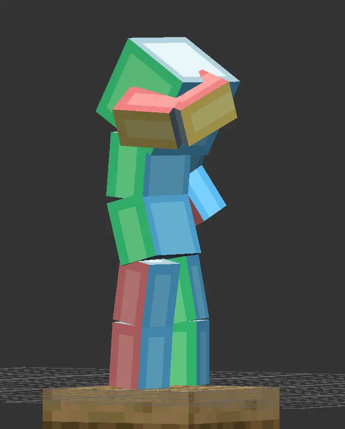 Minecraft CPM Model - Articulated_H_V1 by DracoZ7 -- PING - AshiraZone Catalog (Media 2) Minecraft CPM Model - Articulated_H_V1 by DracoZ7 -- PING - AshiraZone Catalog (Media 2)