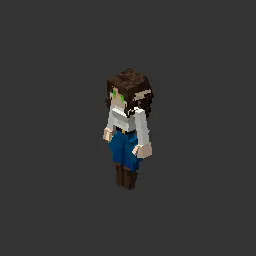 Minecraft CPM Model - hinann_modelo_1 by hinann - AshiraZone Catalog (Media 2)