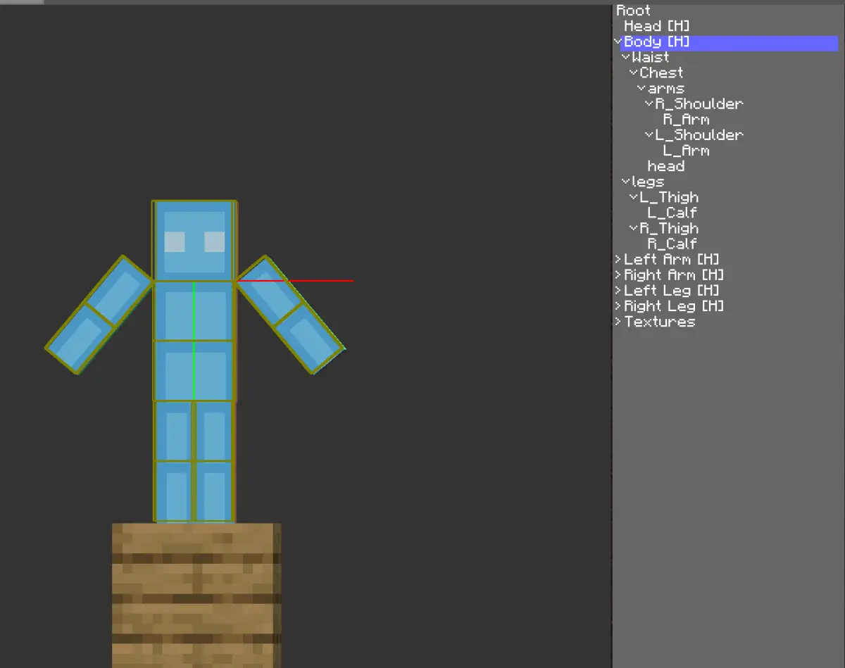 Minecraft CPM Model - Articulated_H_V1 by DracoZ7 -- PING - AshiraZone Catalog (Media 3) Minecraft CPM Model - Articulated_H_V1 by DracoZ7 -- PING - AshiraZone Catalog (Media 3)