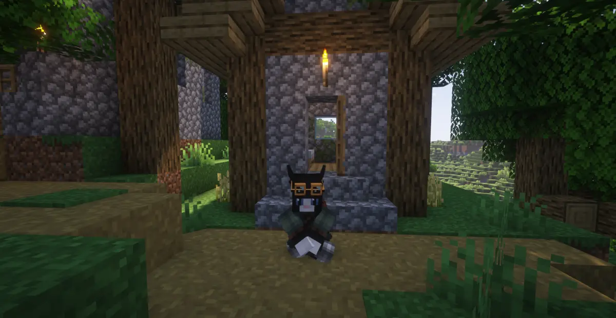 Minecraft CPM Model - WilliamModel by Peido🌘 - AshiraZone Catalog (Media 5)