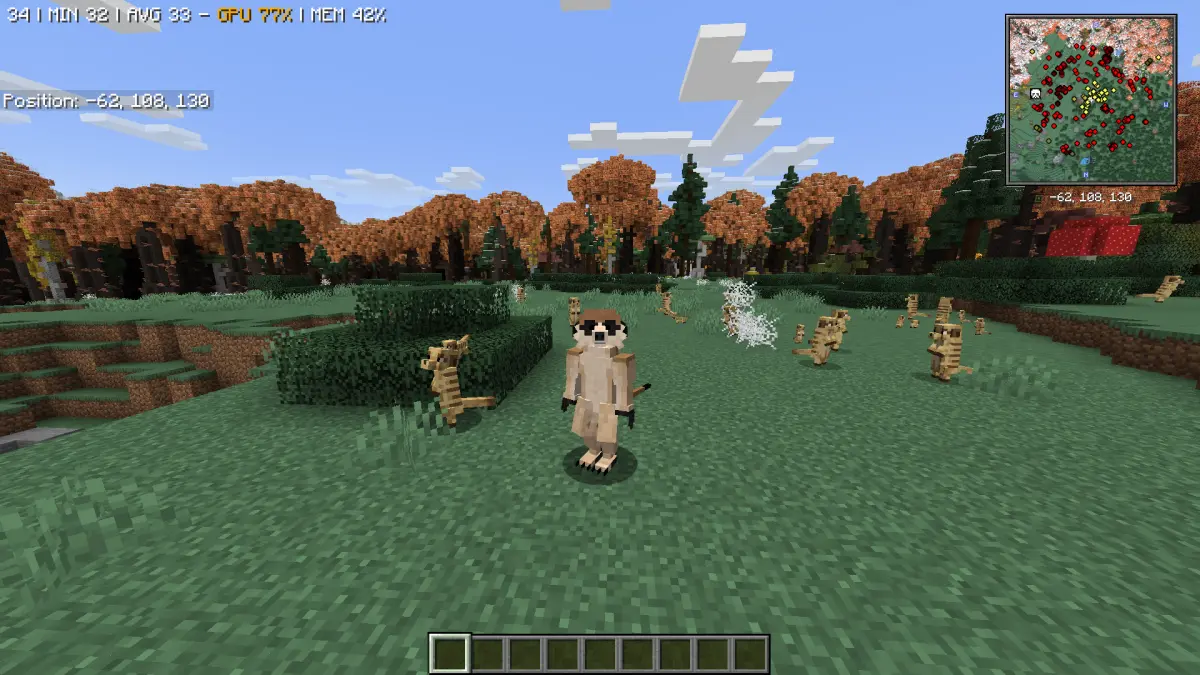 Minecraft CPM Model - Meerkat by Seth - AshiraZone Catalog (Media 5)