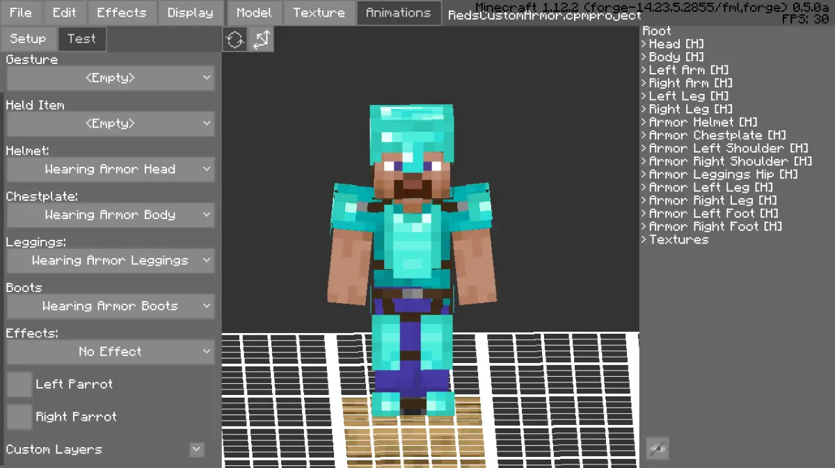 Minecraft CPM Model - Open_in_Web_Editor by red - AshiraZone Catalog (Media 2) Minecraft CPM Model - Open_in_Web_Editor by red - AshiraZone Catalog (Media 2)