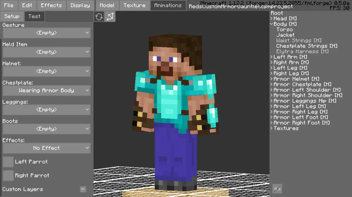 Minecraft CPM Model - Open_in_Web_Editor by red - AshiraZone Catalog (Media 3) Minecraft CPM Model - Open_in_Web_Editor by red - AshiraZone Catalog (Media 3)