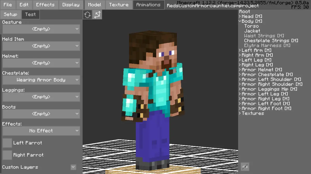Minecraft CPM Model - Open_in_Web_Editor by red - AshiraZone Catalog (Media 4) Minecraft CPM Model - Open_in_Web_Editor by red - AshiraZone Catalog (Media 4)