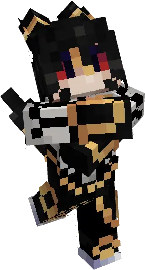 Minecraft CPM Model - Umbreon by nekrós - AshiraZone Catalog (Media 2)