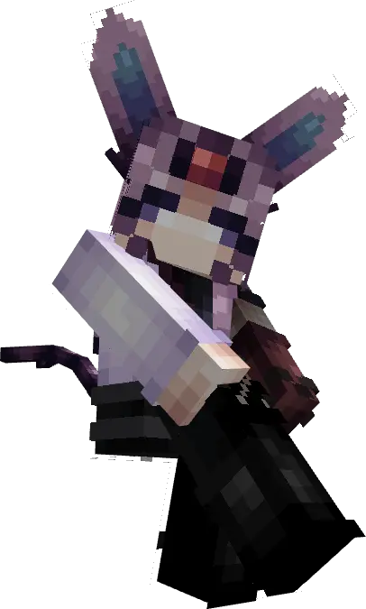 Minecraft CPM Model - Espeon by nekrós - AshiraZone Catalog (Media 2)