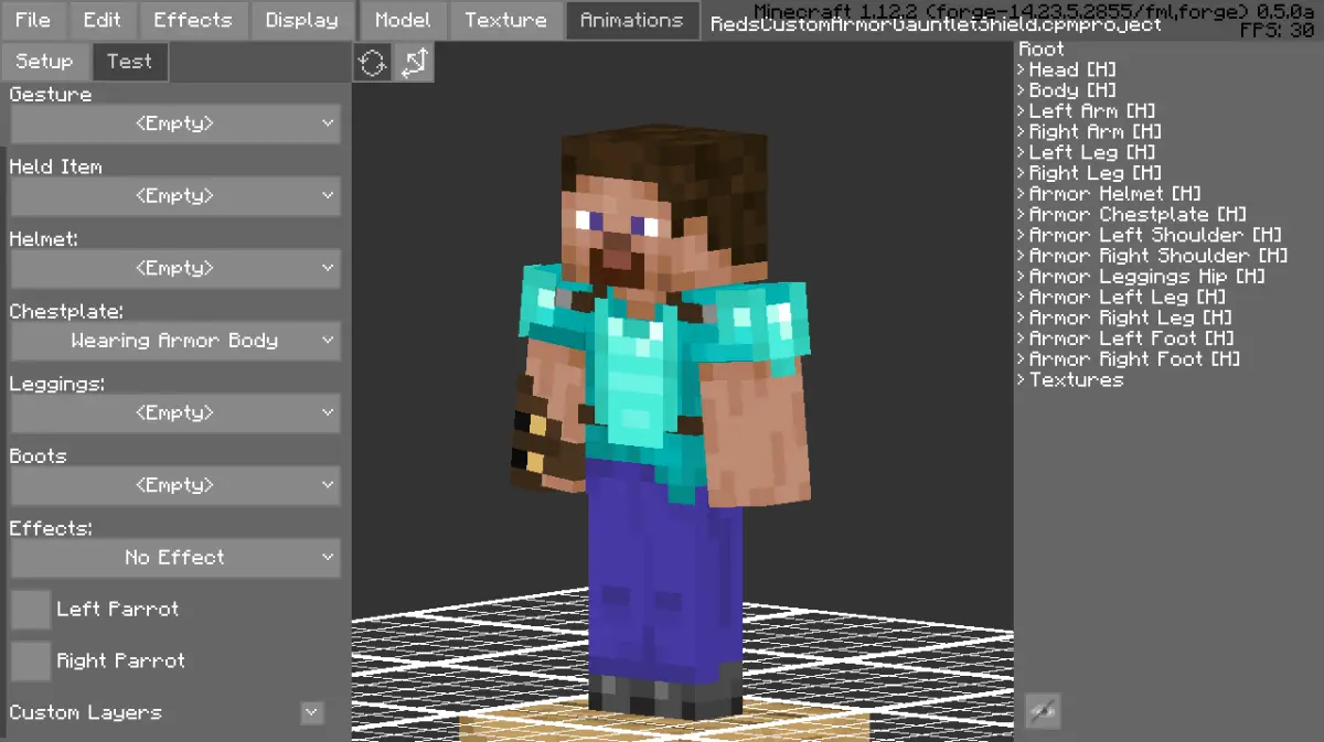 Minecraft CPM Model - Open_in_Web_Editor by red - AshiraZone Catalog (Media 6)
