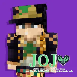Minecraft CPM Model - JotaroKujo by DBGAL - AshiraZone Catalog (Media 6)