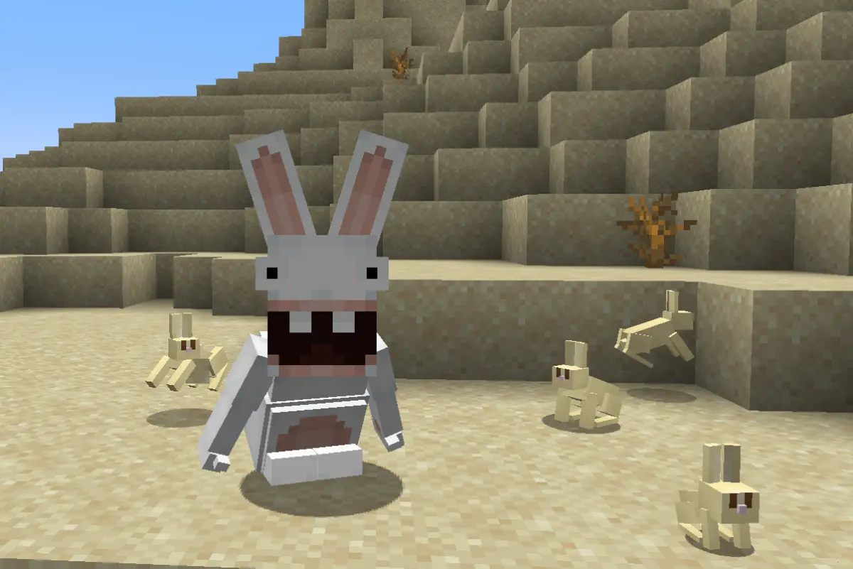 Minecraft CPM Model - Rabbid by Jorper - AshiraZone Catalog (Media 2) Minecraft CPM Model - Rabbid by Jorper - AshiraZone Catalog (Media 2)