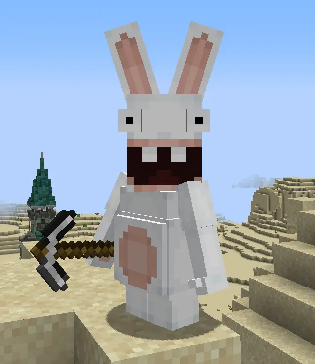 Minecraft CPM Model - Rabbid by Jorper - AshiraZone Catalog (Media 3) Minecraft CPM Model - Rabbid by Jorper - AshiraZone Catalog (Media 3)