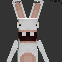 Minecraft CPM Model - Rabbid by Jorper - AshiraZone Catalog (Media 5)