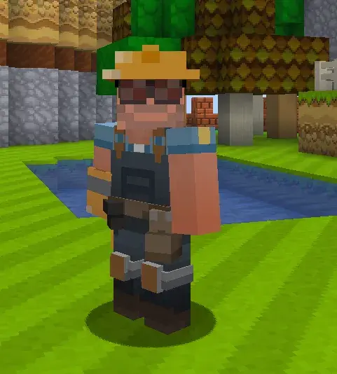 Minecraft CPM Model - ENGINEER by 💚🎀 𝓚𝓲𝓽  🎀💚 - AshiraZone Catalog (Media 1)