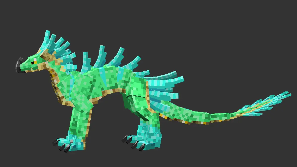 Minecraft CPM Model - Quetztemplate by PiedPipecleaner - AshiraZone Catalog (Media 3) Minecraft CPM Model - Quetztemplate by PiedPipecleaner - AshiraZone Catalog (Media 3)