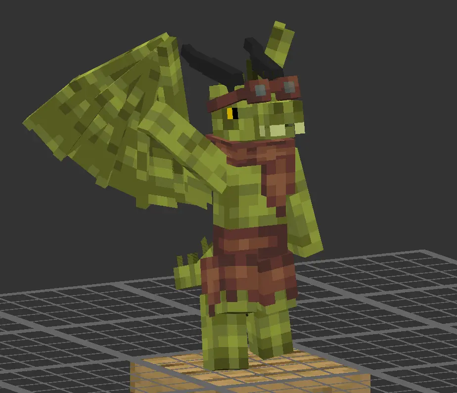Minecraft CPM Model - Kobold_v3 by Thermo - AshiraZone Catalog (Media 2) Minecraft CPM Model - Kobold_v3 by Thermo - AshiraZone Catalog (Media 2)