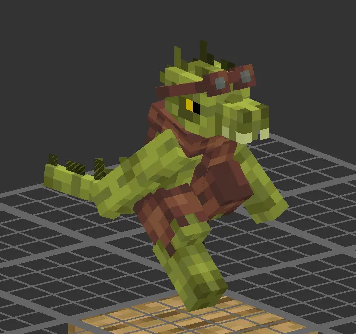 Minecraft CPM Model - Kobold_v3 by Thermo - AshiraZone Catalog (Media 4)