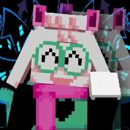 Minecraft CPM Model - Ralsei by 💚🎀 𝓚𝓲𝓽  🎀💚 - AshiraZone Catalog (Media 5)
