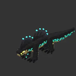 Minecraft CPM Model - seabeast by PiedPipecleaner - AshiraZone Catalog (Media 8)