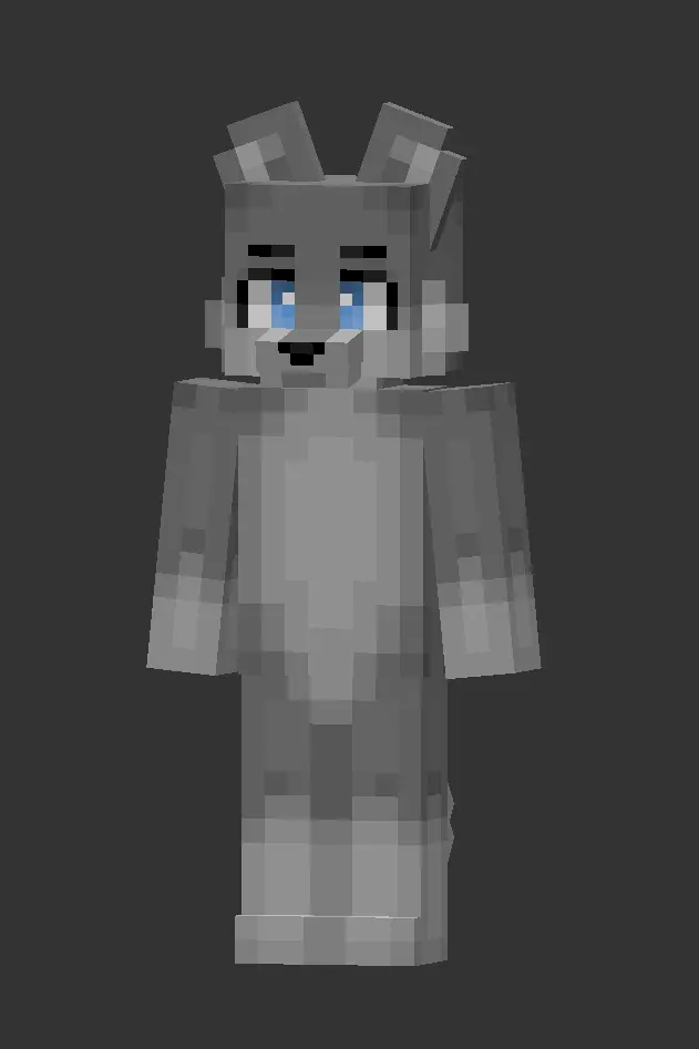 Minecraft CPM Model - wolfbase_by_hachiro by Dawg [Comms Open] - AshiraZone Catalog (Media 3)