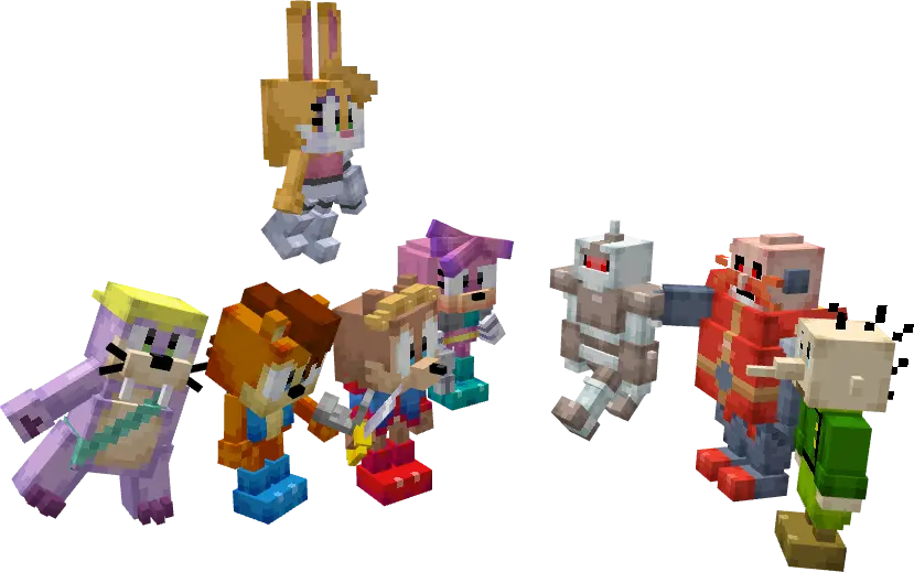 Minecraft CPM Model - External Resource by The Transformers model person - AshiraZone Catalog (Media 2)