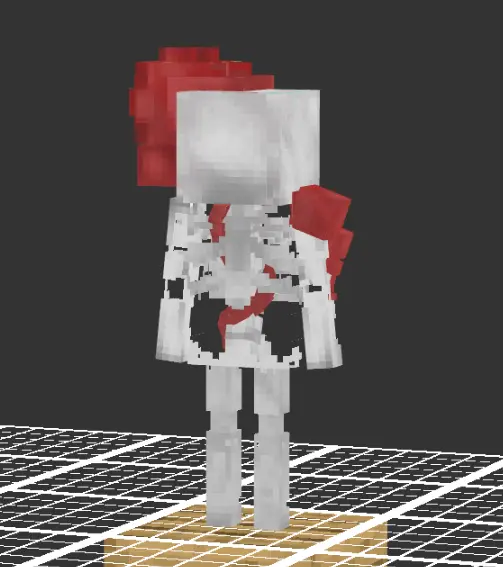 Minecraft CPM Model - PTarget_MEat by TPPA - AshiraZone Catalog (Media 2)