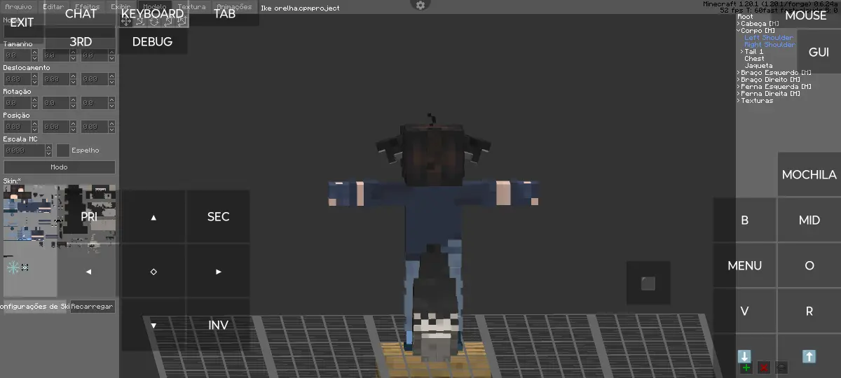 Minecraft CPM Model - Ike_4.0 by Yuki - AshiraZone Catalog (Media 2) Minecraft CPM Model - Ike_4.0 by Yuki - AshiraZone Catalog (Media 2)