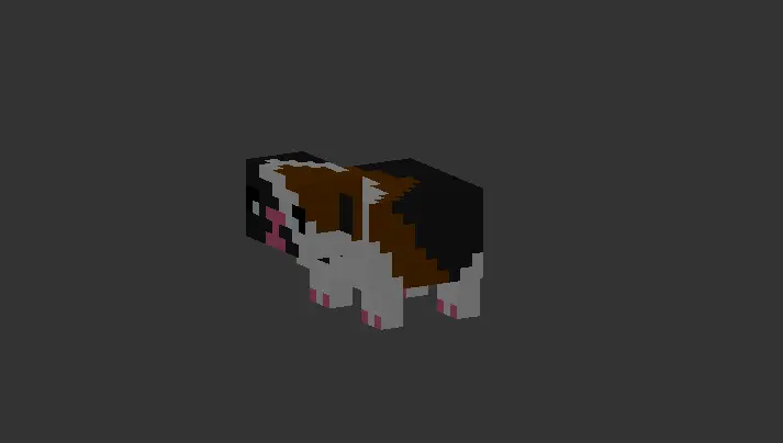 Minecraft CPM Model - cobaya by Ariam🪐 - AshiraZone Catalog (Media 1)