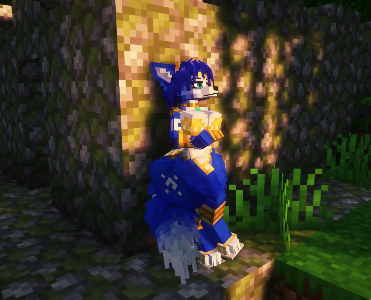 Minecraft CPM Model - KrystalV1.00 by EvaFolf 2.0 - AshiraZone Catalog (Media 2) Minecraft CPM Model - KrystalV1.00 by EvaFolf 2.0 - AshiraZone Catalog (Media 2)