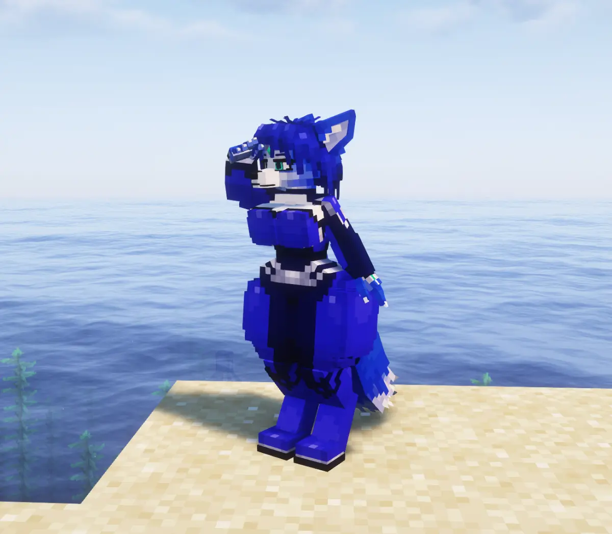 Minecraft CPM Model - KrystalV1.00 by EvaFolf 2.0 - AshiraZone Catalog (Media 3)