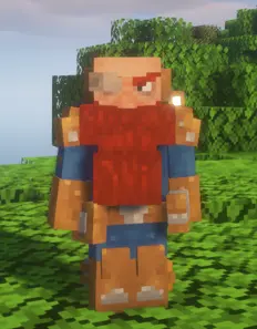 Minecraft CPM Model - ScoutDRG by gab - AshiraZone Catalog (Media 2)