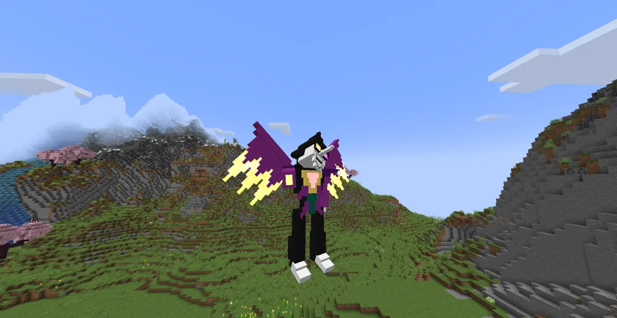 Minecraft CPM Model - Spamton_NEO by JpDessiner - AshiraZone Catalog (Media 2) Minecraft CPM Model - Spamton_NEO by JpDessiner - AshiraZone Catalog (Media 2)