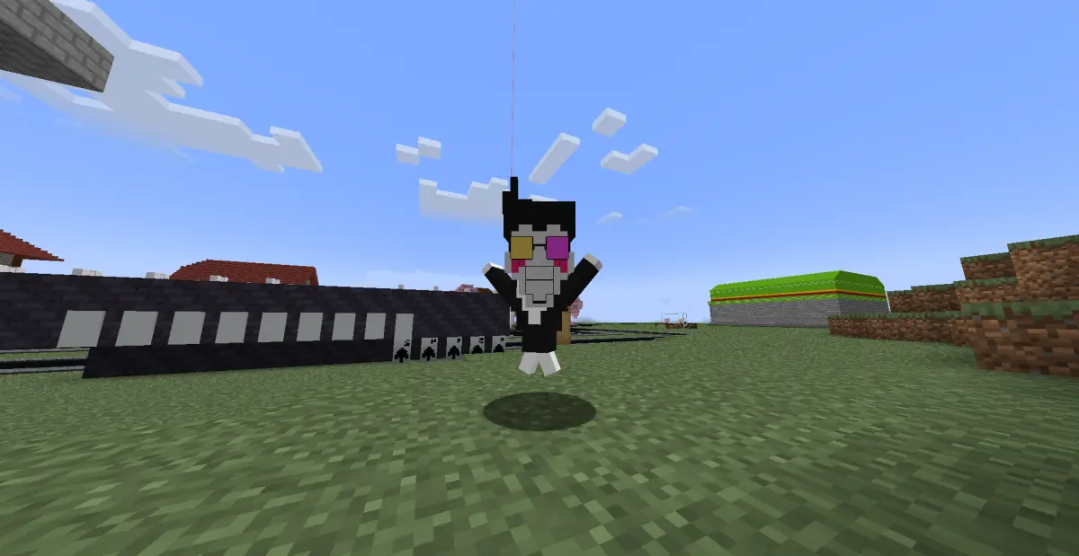 Minecraft CPM Model - Spamton by JpDessiner - AshiraZone Catalog (Media 4) Minecraft CPM Model - Spamton by JpDessiner - AshiraZone Catalog (Media 4)