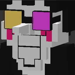 Minecraft CPM Model - Spamton by JpDessiner - AshiraZone Catalog (Media 5)