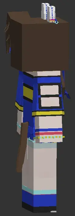 Minecraft CPM Model - Daitaku_Helios by Otto Tannhauser - AshiraZone Catalog (Media 4)