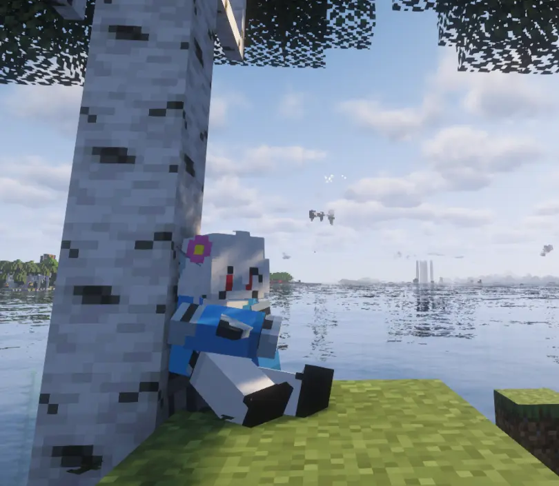 Minecraft CPM Model - Shark_Girl_Updated by Thermo - AshiraZone Catalog (Media 2)