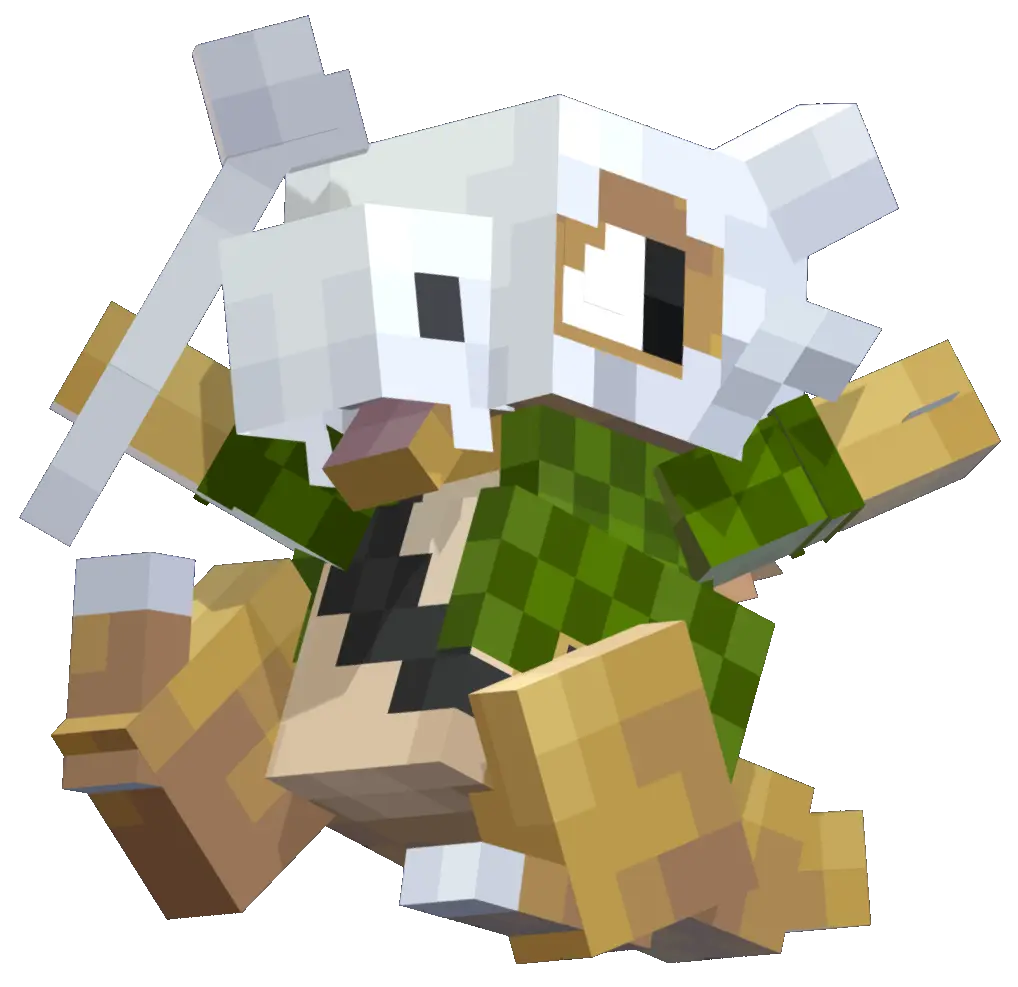 Minecraft CPM Model - LilFern by SerHan-Solo - AshiraZone Catalog (Media 1)