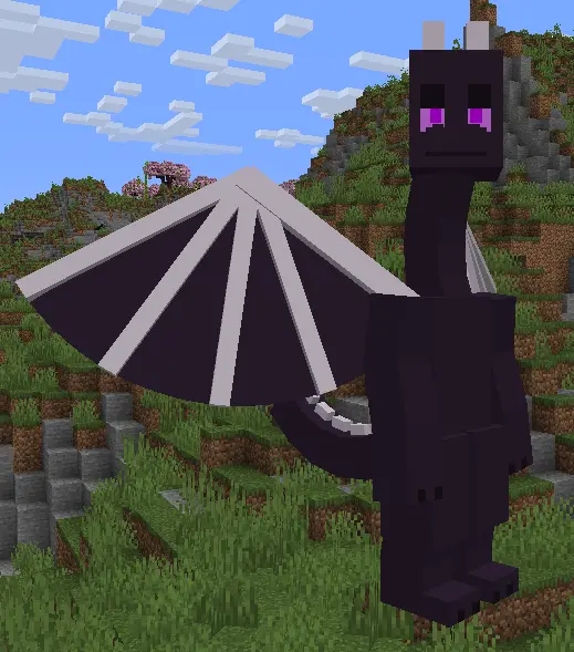 Minecraft CPM Model - Nathan_the_ender_dragon by Gavin - AshiraZone Catalog (Media 2)