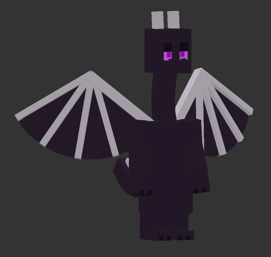 Minecraft CPM Model - Nathan_the_ender_dragon by Gavin - AshiraZone Catalog (Media 3)