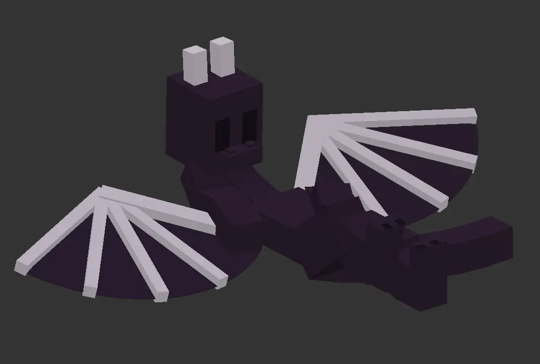Minecraft CPM Model - Nathan_the_ender_dragon by Gavin - AshiraZone Catalog (Media 4)