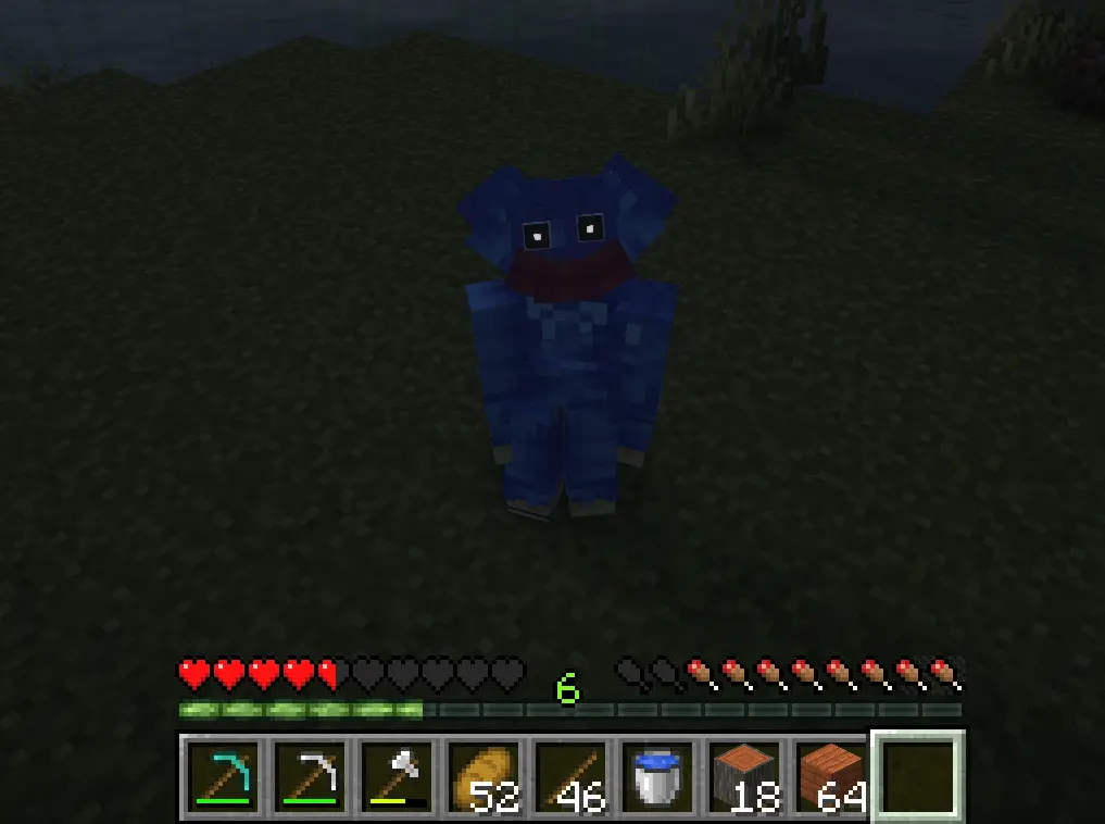 Minecraft CPM Model - MiniHuggyBlue by toucan_gamer - AshiraZone Catalog (Media 1)