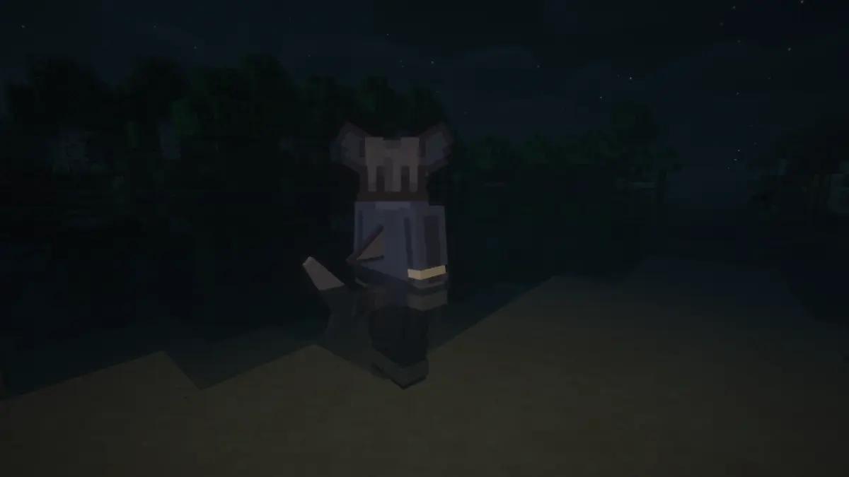 Minecraft CPM Model - Mizu by Naxo_Style - AshiraZone Catalog (Media 3)
