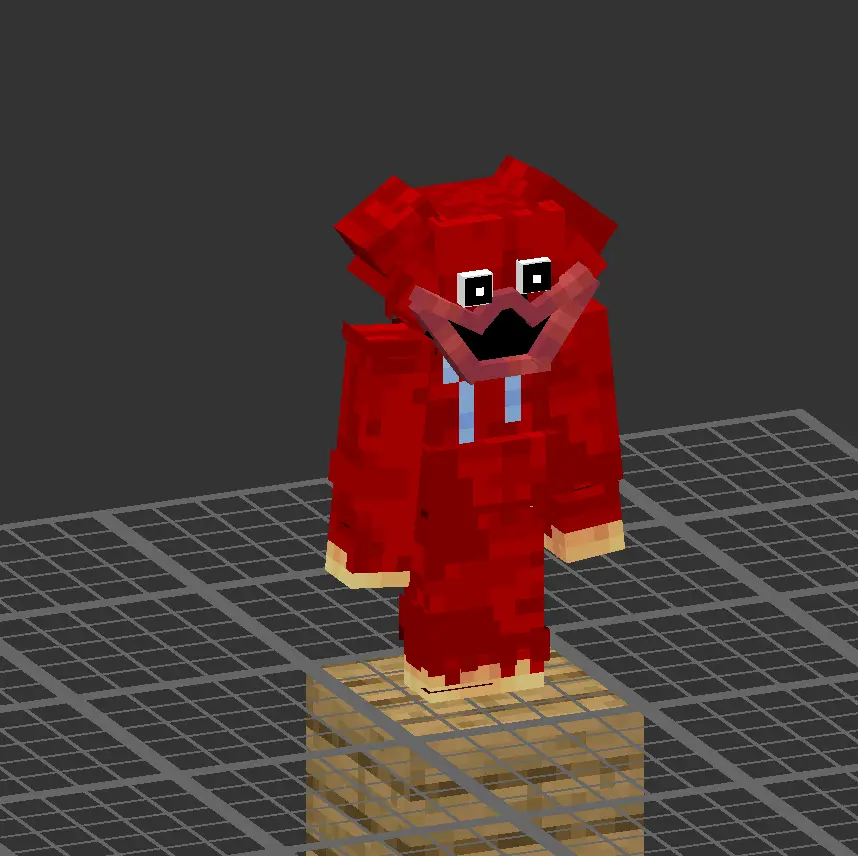 Minecraft CPM Model - MiniHuggyRed by toucan_gamer - AshiraZone Catalog (Media 1)
