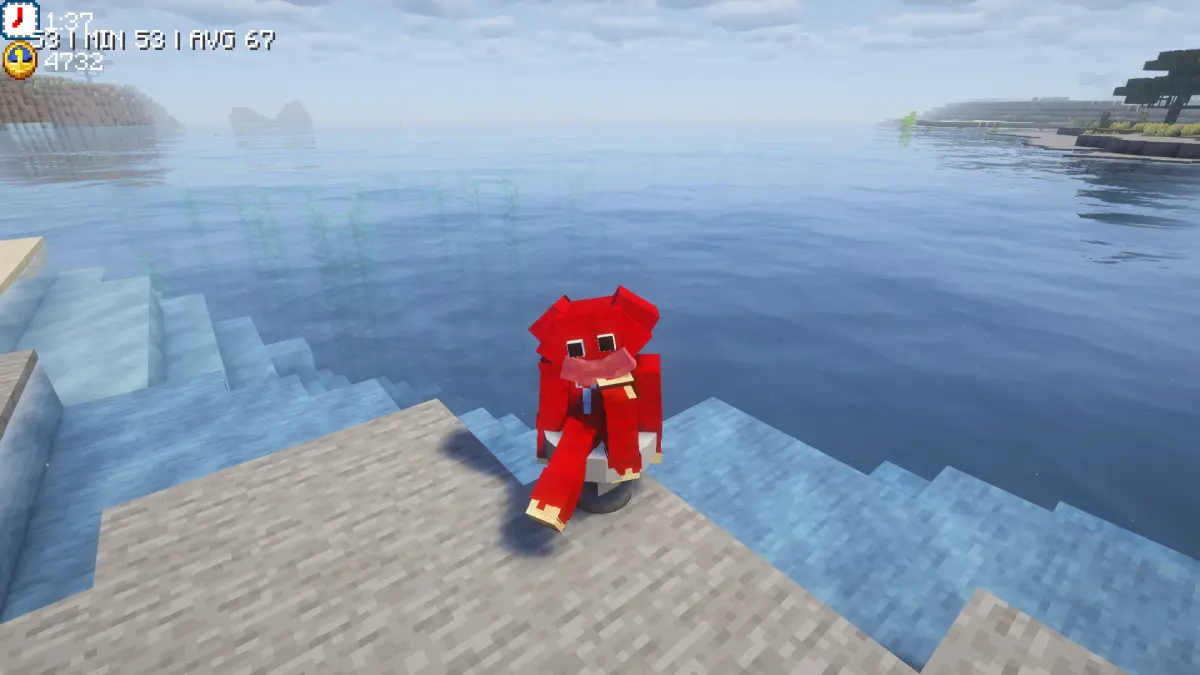 Minecraft CPM Model - MiniHuggyRed by toucan_gamer - AshiraZone Catalog (Media 2)