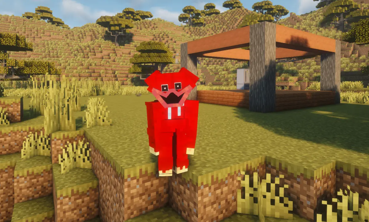 Minecraft CPM Model - MiniHuggyRed by toucan_gamer - AshiraZone Catalog (Media 3)