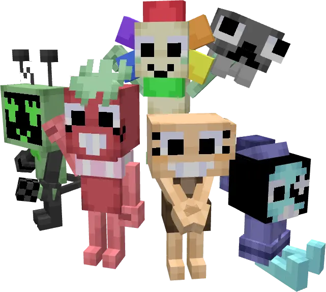 Minecraft CPM Model - External Resource by The Transformers model person - AshiraZone Catalog (Media 3)